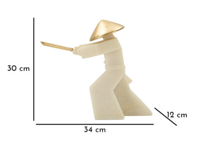 SAMURAI TOKU QUARZY -A- CM 34X12X30 - immagine 8