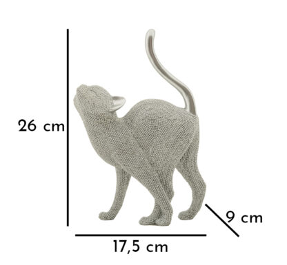 GATTO SPARKY CM 17,5X9X26 - immagine 6