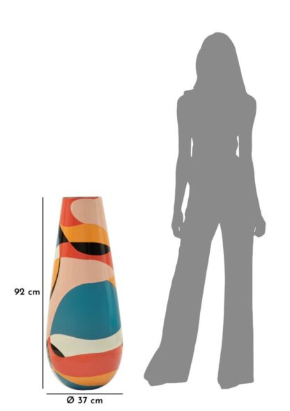 VASO RUBIC TALL CM Ø 37X92 - immagine 6