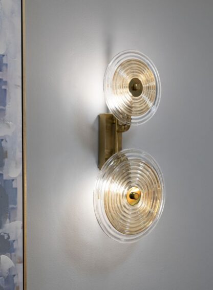 LAMPADA DA MURO VENICE CM 25X10X52 - immagine 5