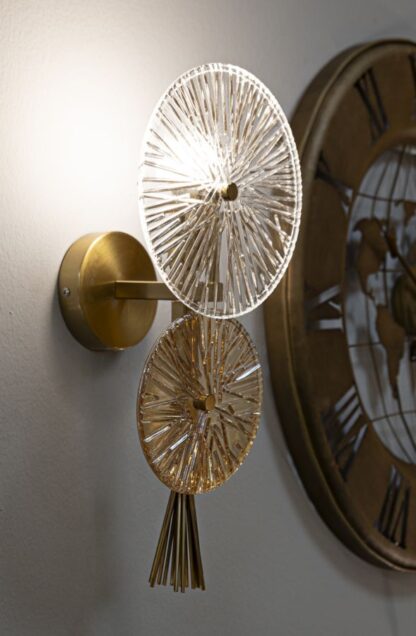 LAMPADA DA MURO SUNRISE CM 20X14X41 - immagine 6