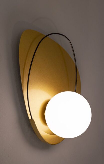 LAMPADA DA MURO CIRCLY CM 28X17X32 - immagine 5