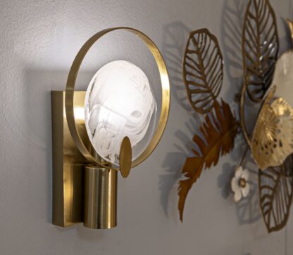 LAMPADA DA MURO OKLAN CM 20X10X29 - immagine 5