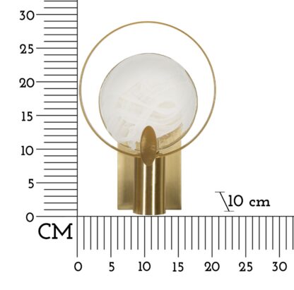 LAMPADA DA MURO OKLAN CM 20X10X29 - immagine 6