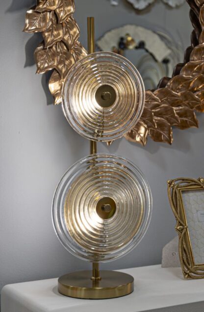 LAMPADA DA TAVOLO VENICE CM Ø 25X63 - immagine 5