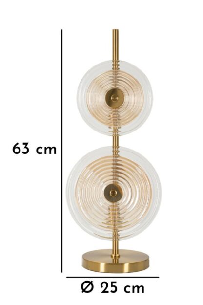 LAMPADA DA TAVOLO VENICE CM Ø 25X63 - immagine 6