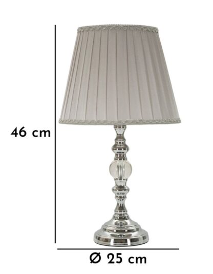 LAMPADA DA TAVOLO TILLY CM Ø 25X46 - immagine 7