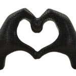 SCULTURA LOVER BLACK CM 25X7,5X13,5