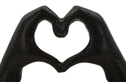 SCULTURA LOVER BLACK CM 25X7,5X13,5 - immagine 4
