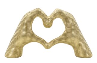 SCULTURA LOVER GOLD CM 25X7,5X13,5