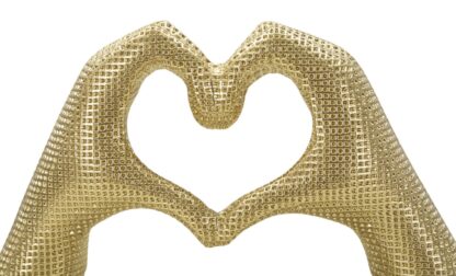 SCULTURA LOVER GOLD CM 25X7,5X13,5 - immagine 4