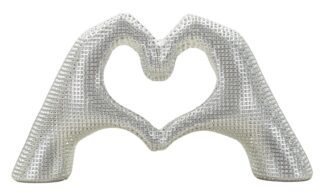 SCULTURA LOVER SILVER CM 25X7,5X13,5