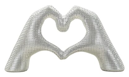 SCULTURA LOVER SILVER CM 25X7,5X13,5