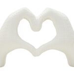 SCULTURA LOVER WHITE CM 25X7,5X13,5