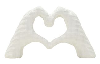 SCULTURA LOVER WHITE CM 25X7,5X13,5