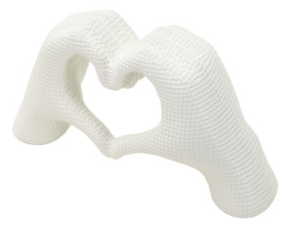 SCULTURA LOVER WHITE CM 25X7,5X13,5 - immagine 3