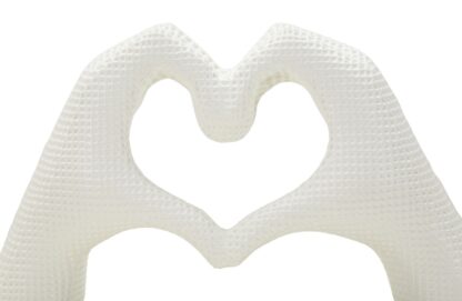 SCULTURA LOVER WHITE CM 25X7,5X13,5 - immagine 4