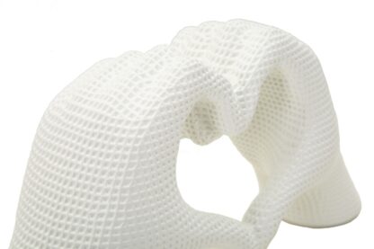 SCULTURA LOVER WHITE CM 25X7,5X13,5 - immagine 5