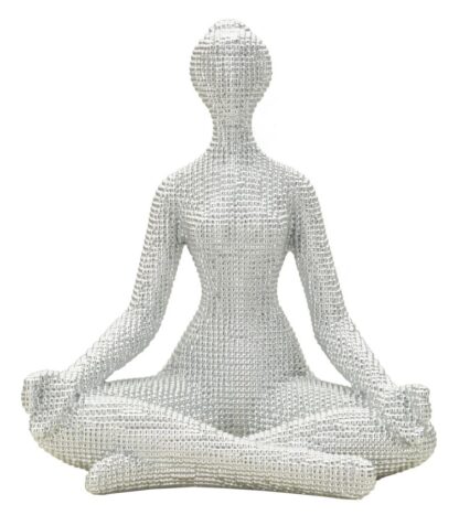 DONNINA YOGA SILVER CM 20,5X15,5X23