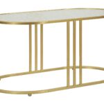 TAVOLO DA CAFFE' ANTALIA CM 90X50X45