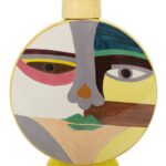 VASO PICCASSY COLOR ROUND CM 28X9X33