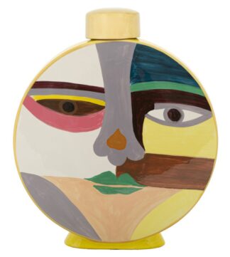 VASO PICCASSY COLOR ROUND CM 28X9X33