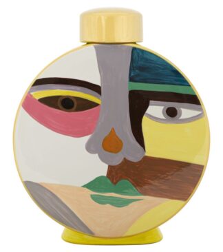 VASO PICCASSY COLOR ROUND CM 23X9X28