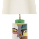 LAMPADA DA TAVOLO PICCASSY COLOR CM Ø 40X65