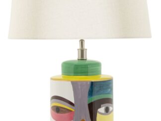 LAMPADA DA TAVOLO PICCASSY COLOR CM Ø 40X65
