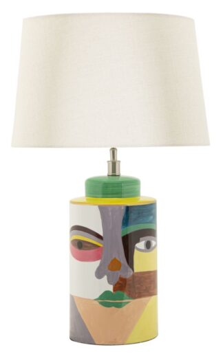 LAMPADA DA TAVOLO PICCASSY COLOR CM Ø 40X65