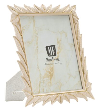 CORNICE LEAFFY CM 27X2X32,3
 (MISURA INTERNA CM 20X25)