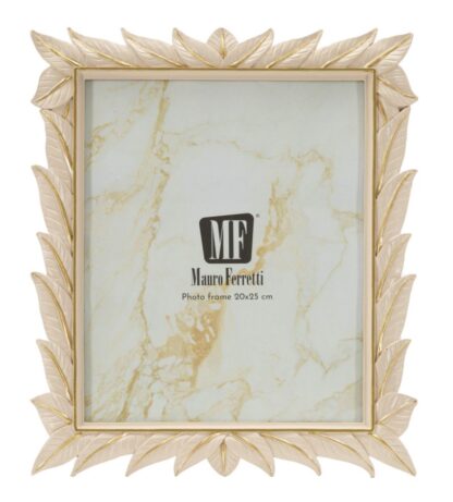 CORNICE LEAFFY CM 27X2X32,3
 (MISURA INTERNA CM 20X25) - immagine 2