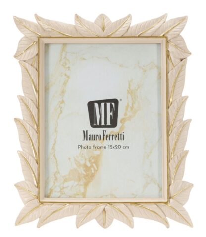CORNICE LEAFFY CM 21,2X1,7X26,8 (MISURA INTERNA CM 15X20) - immagine 2