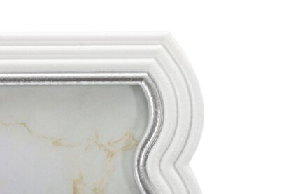 CORNICE CURTY CM 19,9X1,5X25,2 (MISURA INTERNA CM 15X20) - immagine 3