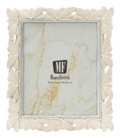 CORNICE BUTTERFLY CM 28X2X33,3 (MISURA INTERNA CM 20X25) - immagine 2