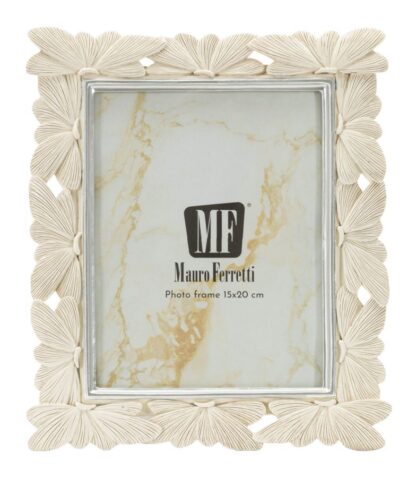 "CORNICE BUTTERFLY CM 23X27,7X2 (MISURA INTERNA CM 15X20) 
" - immagine 2