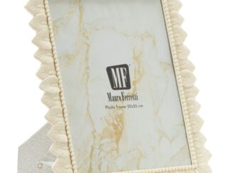 CORNICE LIGHT LEAF CM 26,9X1,8X31,8 (MISURA INTERNA CM 20X25)
