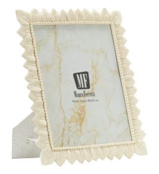 CORNICE LIGHT LEAF CM 26,9X1,8X31,8 (MISURA INTERNA CM 20X25)