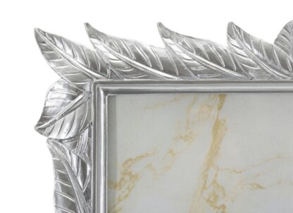 CORNICE LEAVY SILVER CM 27X2X32,3 (MISURA INTERNA CM 20X25) - immagine 3