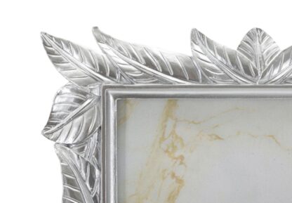 CORNICE LEAVY SILVER CM 21,2X1,7X26,8 (MISURA INTERNA CM 15X20) - immagine 3