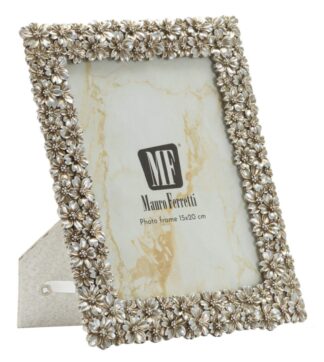 CORNICE FLOWY CM 20,7X1,6X26 (MISURA INTERNA CM 15X20)