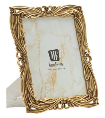 CORNICE BAROQUE CM 27,5X2X32,5 (MISURA INTERNA CM 20X25)
