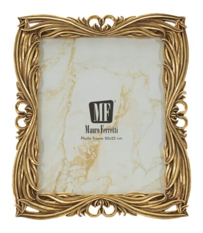 CORNICE BAROQUE CM 27,5X2X32,5 (MISURA INTERNA CM 20X25) - immagine 2