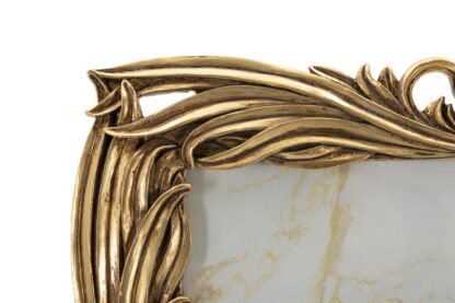 CORNICE BAROQUE CM 27,5X2X32,5 (MISURA INTERNA CM 20X25) - immagine 3