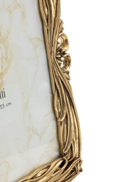 CORNICE BAROQUE CM 27,5X2X32,5 (MISURA INTERNA CM 20X25) - immagine 4