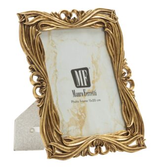 CORNICE BAROQUE CM 21,8X1,8X26,5 (MISURA INTERNA CM 15X20)