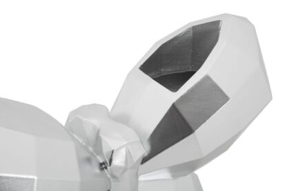 VASO BUTTERFLY SILVER CM 22,5X8X15 - immagine 4