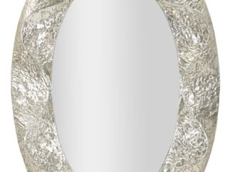 SPECCHIO ARGELUX OVALE CM 87,5X6,5X128 (MISURA SPECCHIO CM 55X93)