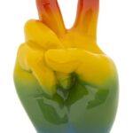 MANO RAINBOW VITTORIA CM 16X13X36,5