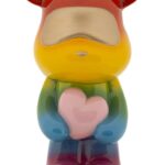 ORSETTO RAINBOW IN PIEDI CM 22,50X17,5X42,5